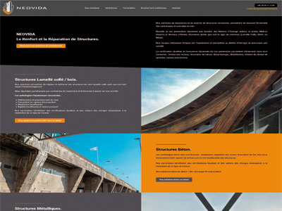Site vitrine pour entreprise