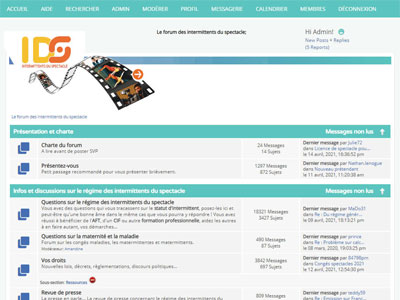 Creation forum communaut�