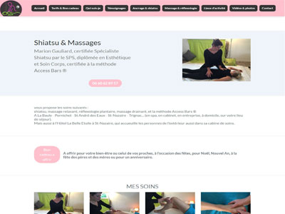 Site vitrine auto-entrepreneur
