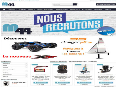 creation e-commerce prestashop