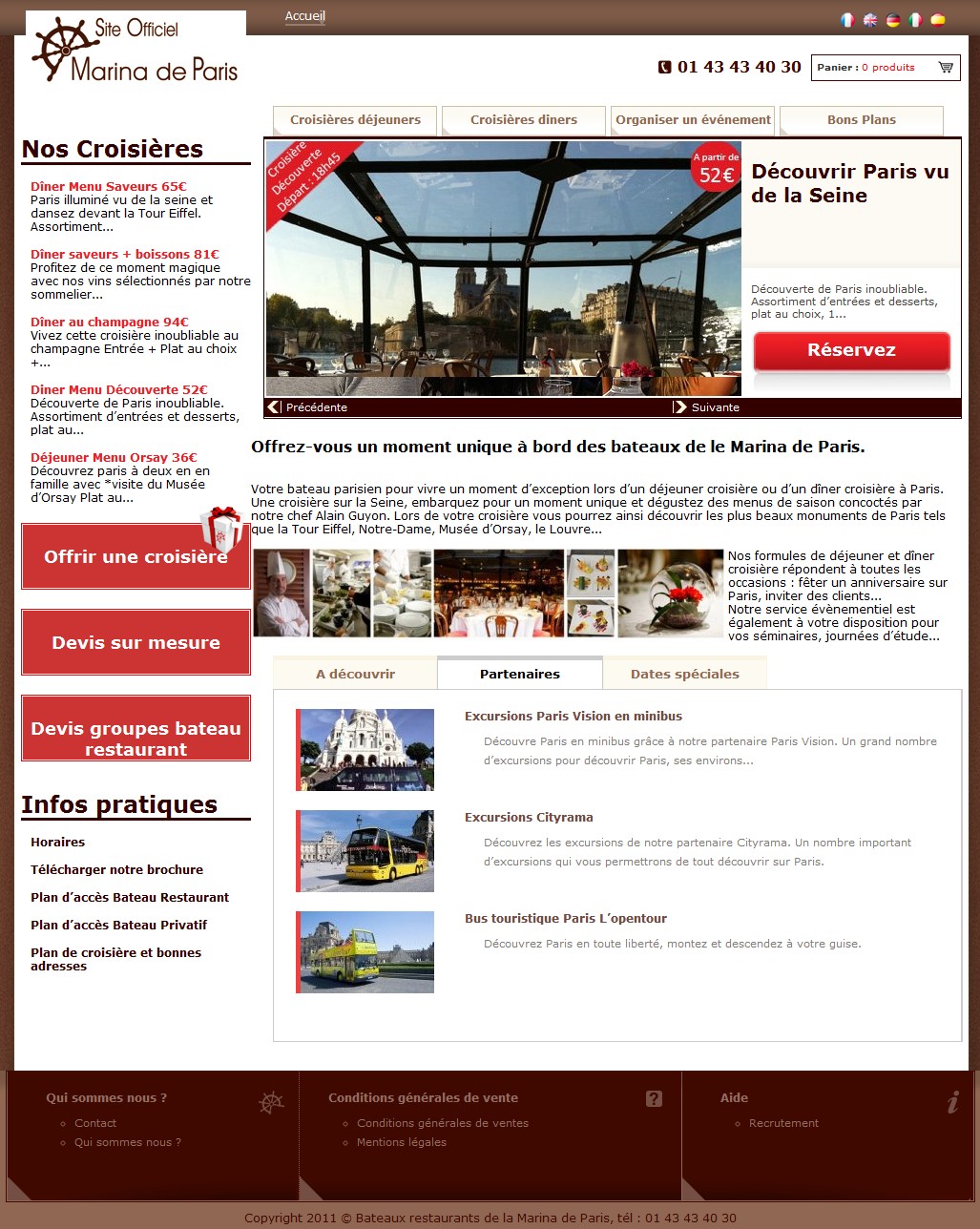 La Marina de Paris
