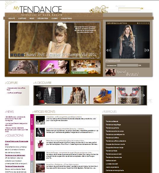 My Tendance - magazine féminin