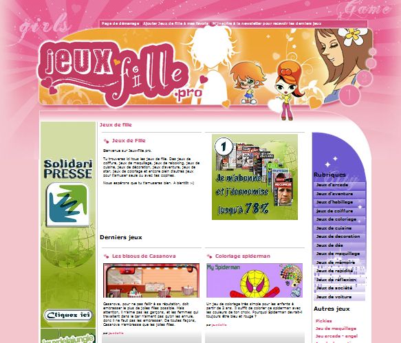Jeux de fille
