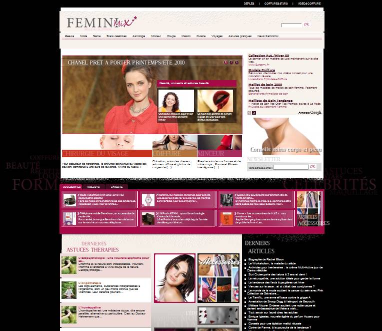 Feminimix - Magazine Féminin